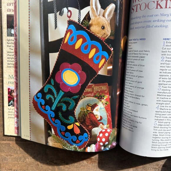 Mary Engelbreit CHRISTMAS IDEAS: MAKE GOOD CHEER hardcover book - Picture 9 of 9